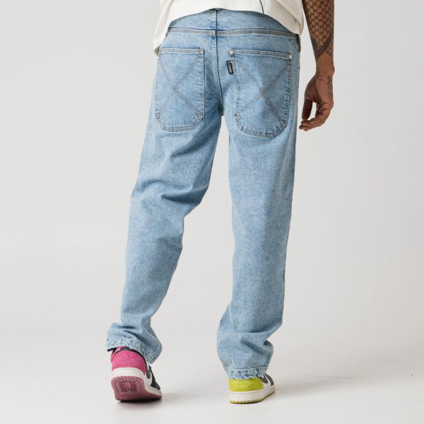 Bee Unusual Feel Good Denim Baggy Pants