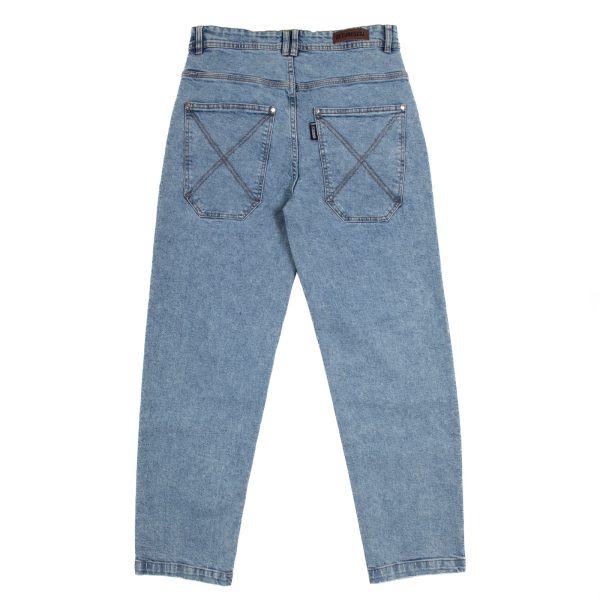 Bee Unusual Feel Good Denim Baggy Pants