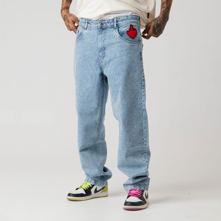 Bee Unusual Feel Good Denim Baggy Pants