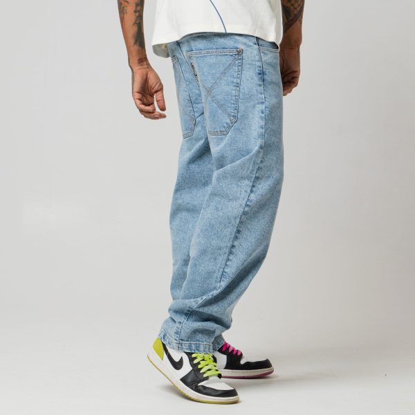 Bee Unusual Feel Good Denim Baggy Pants