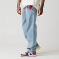 Bee Unusual Feel Good Denim Baggy Pants