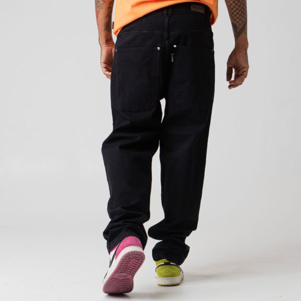Bee Unusual Feel Good Denim Baggy Pants