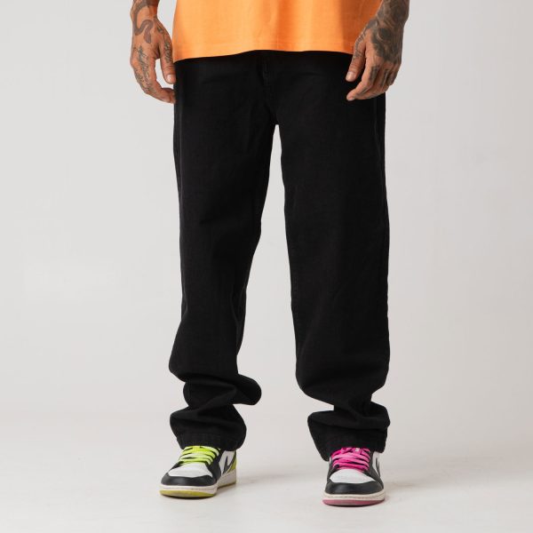 Bee Unusual Feel Good Denim Baggy Pants