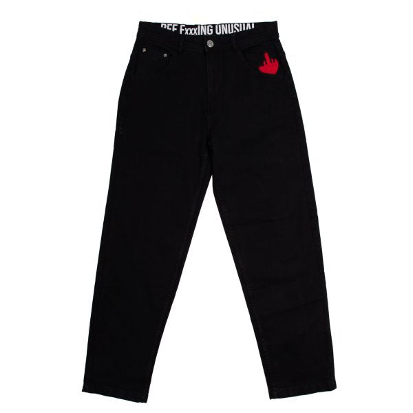 Bee Unusual Feel Good Denim Baggy Pants