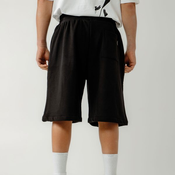 Bee Unusual “FxxxING Unusual” FT Shorts Black