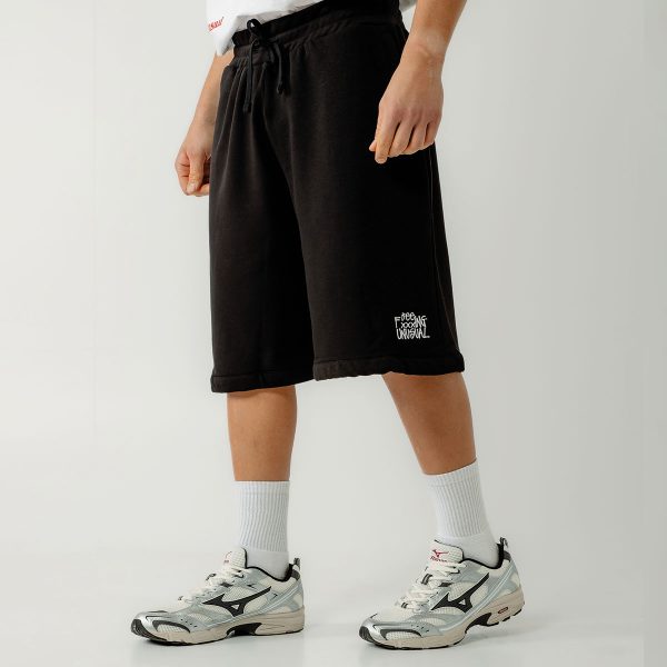 Bee Unusual “FxxxING Unusual” FT Shorts Black