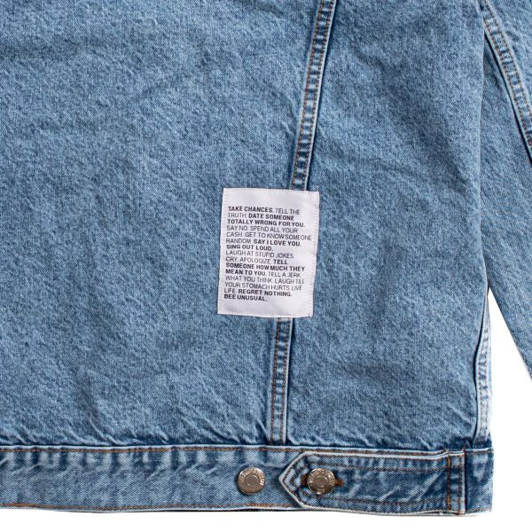 Bee Unusual Feel Good Patchwork Denim Jacket