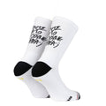 Bee Unusual “Θέλεις” Socks White