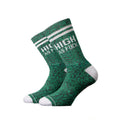 Bee Unusual “High AF” Green Socks