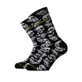 Bee Unusual “Summer Camp” Black Socks