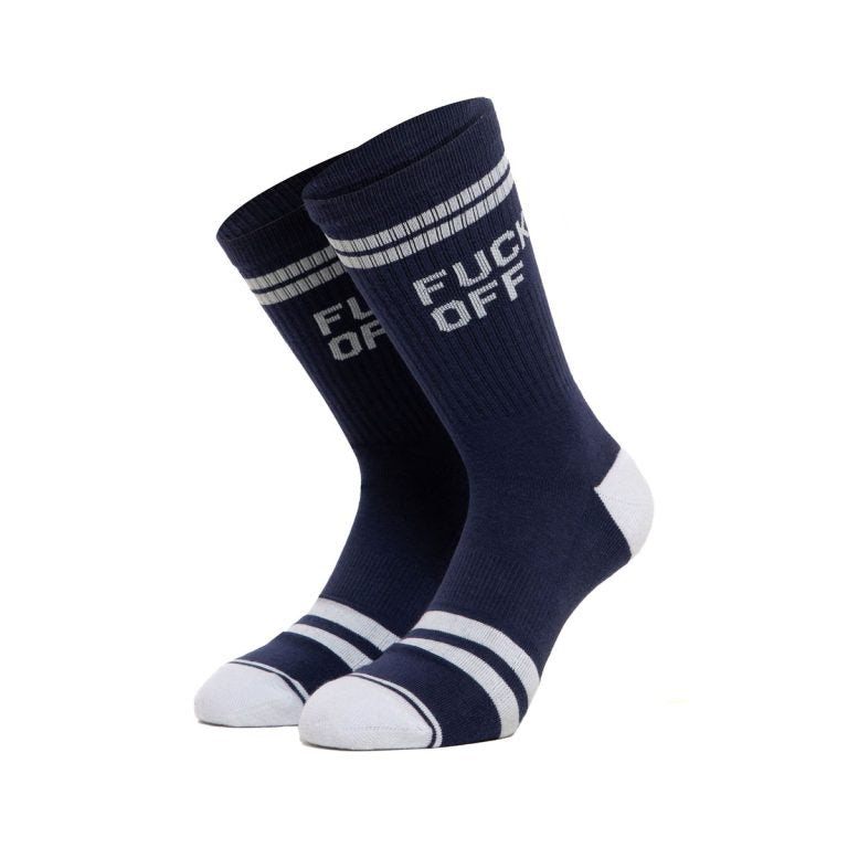 Bee Unusual “Fck Off” Future Dusk Socks