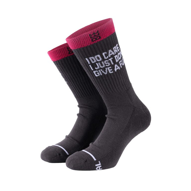 Bee Unusual ” I Do Care premium ” D.Grey Socks