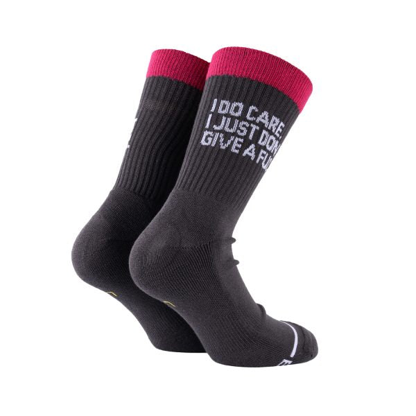 Bee Unusual ” I Do Care premium ” D.Grey Socks