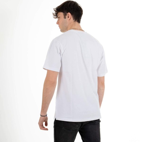Bee Unusual “Strike First” Heavy Jersey T-shirt White
