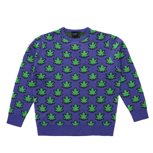Bee Unusual “Chill Bitch” Knit Crew