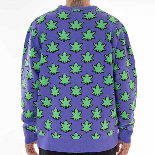 Bee Unusual “Chill Bitch” Knit Crew