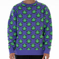 Bee Unusual “Chill Bitch” Knit Crew