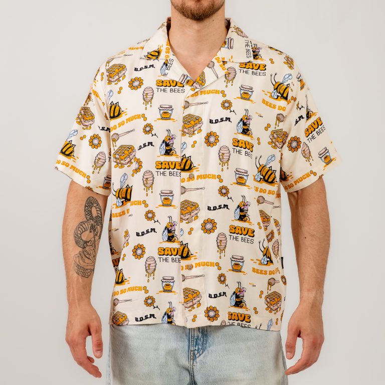 Bee Unusual “BDSM” Short Sleeve Shirt