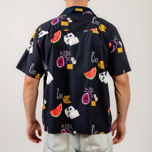 Bee Unusual ” Watermelon Feta” Short Sleeve Shirt
