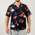 Bee Unusual ” Watermelon Feta” Short Sleeve Shirt