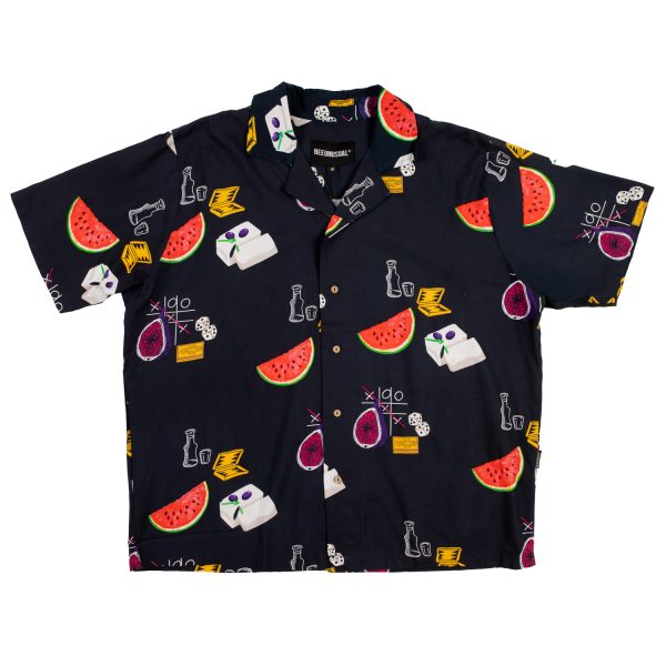 Bee Unusual ” Watermelon Feta” Short Sleeve Shirt