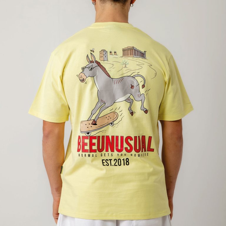 Bee Unusual “Break Free” T-shirt Yellow