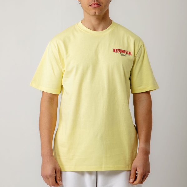 Bee Unusual “Break Free” T-shirt Yellow