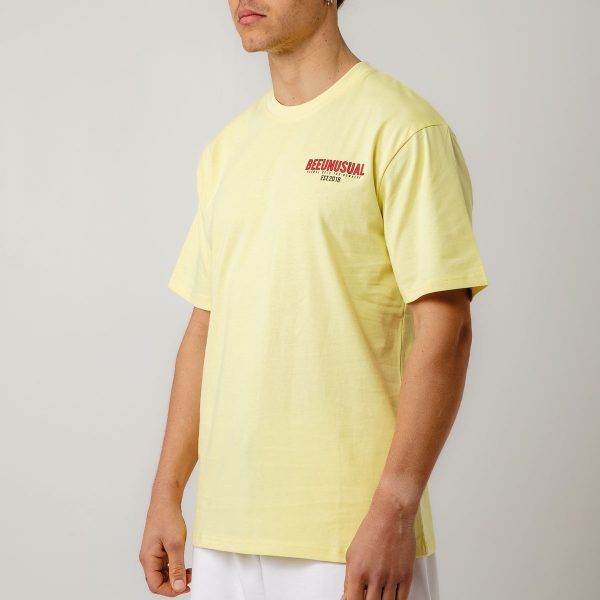 Bee Unusual “Break Free” T-shirt Yellow