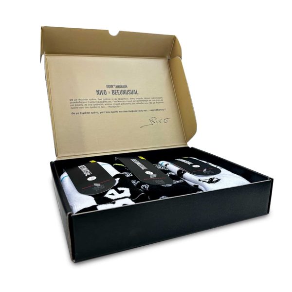 NIVO X BEE “Nivo X Bee” 3Pack Socks Limited Edition