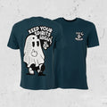 "Keep Your Spirits High" T-Shirt (stargazer) out of medium