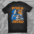 T-shirt Rise and Grind OOM