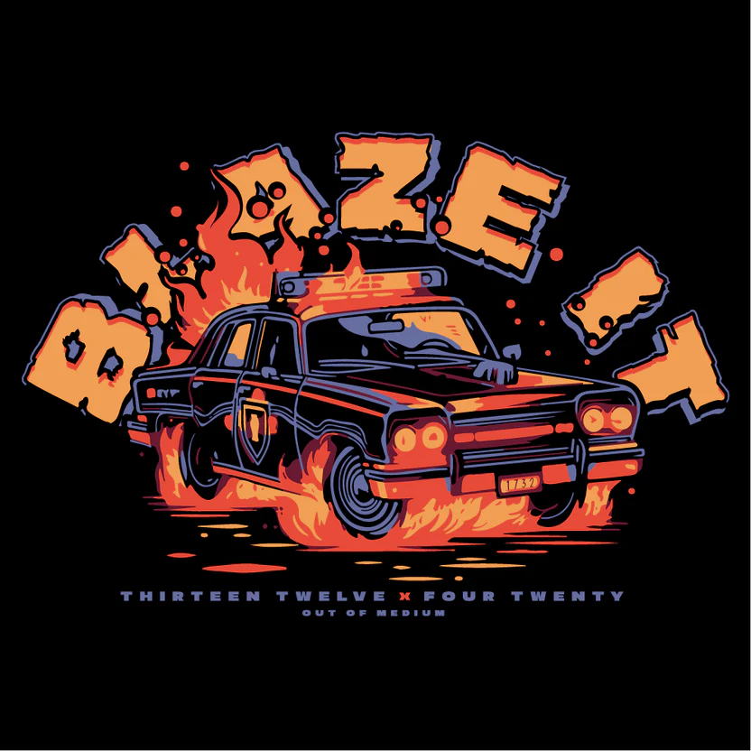 "Blaze It" T-Shirt