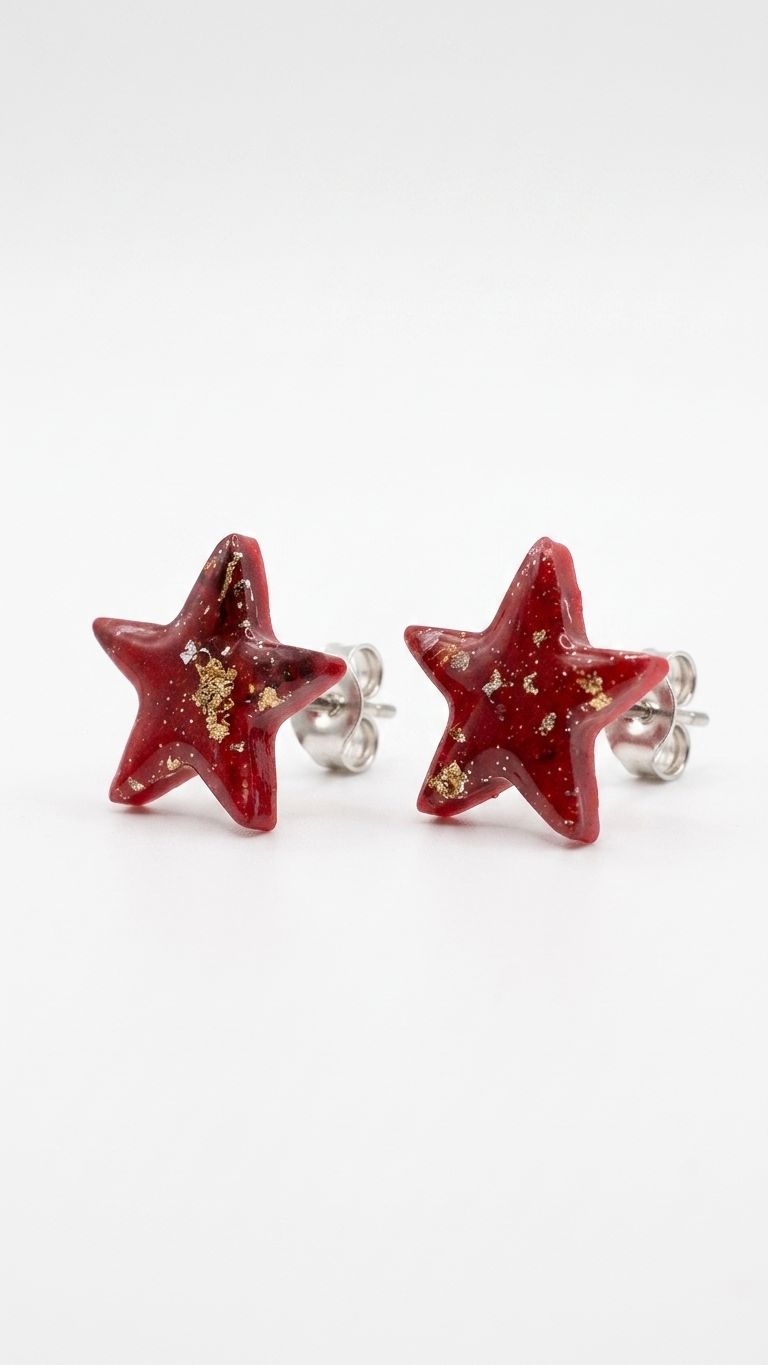 Σκουλαρίκια Papalina Stars for Stars