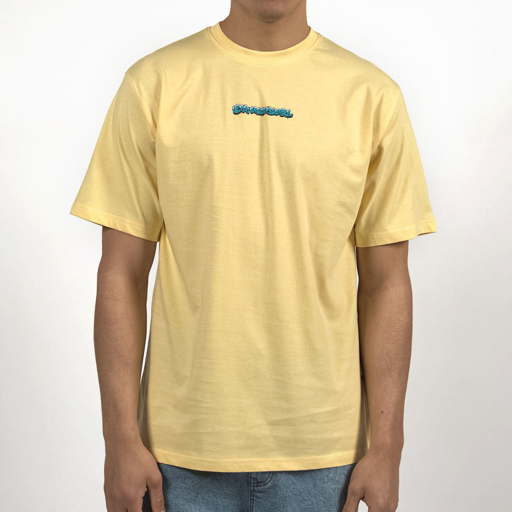 Bee Unusual ” Bee The Problem Tag “Relaxed T-Shirt Yellow