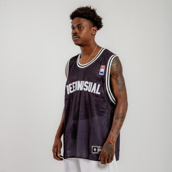 Bee Unusual ” Unusual ” Basketball Tank Black