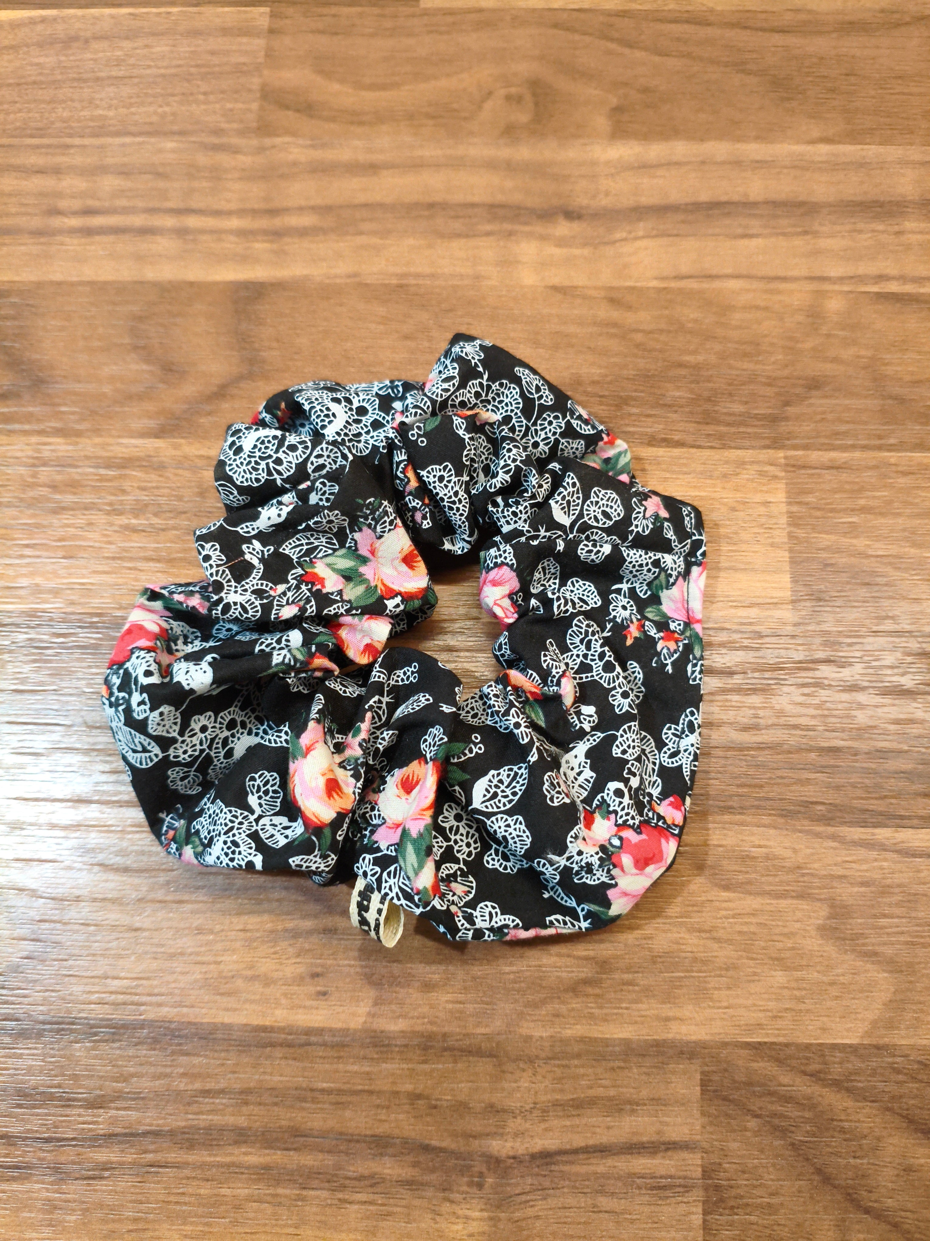 Scrunchy kolokythi handmade