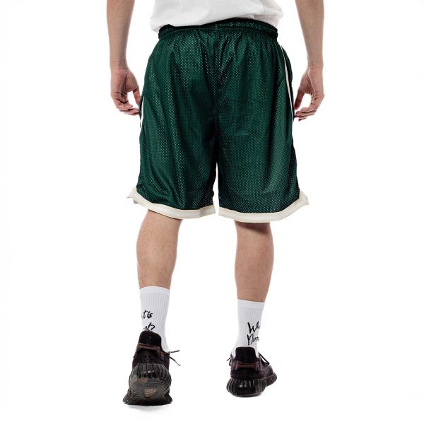 Bee Unusual Mesh Shorts Good Land Green