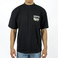 Bee Unusual ” O.G. Athens ” Oversized T-Shirt Black