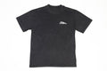 OOM STONE WASH HEAVY TEE (BLACK STONE)