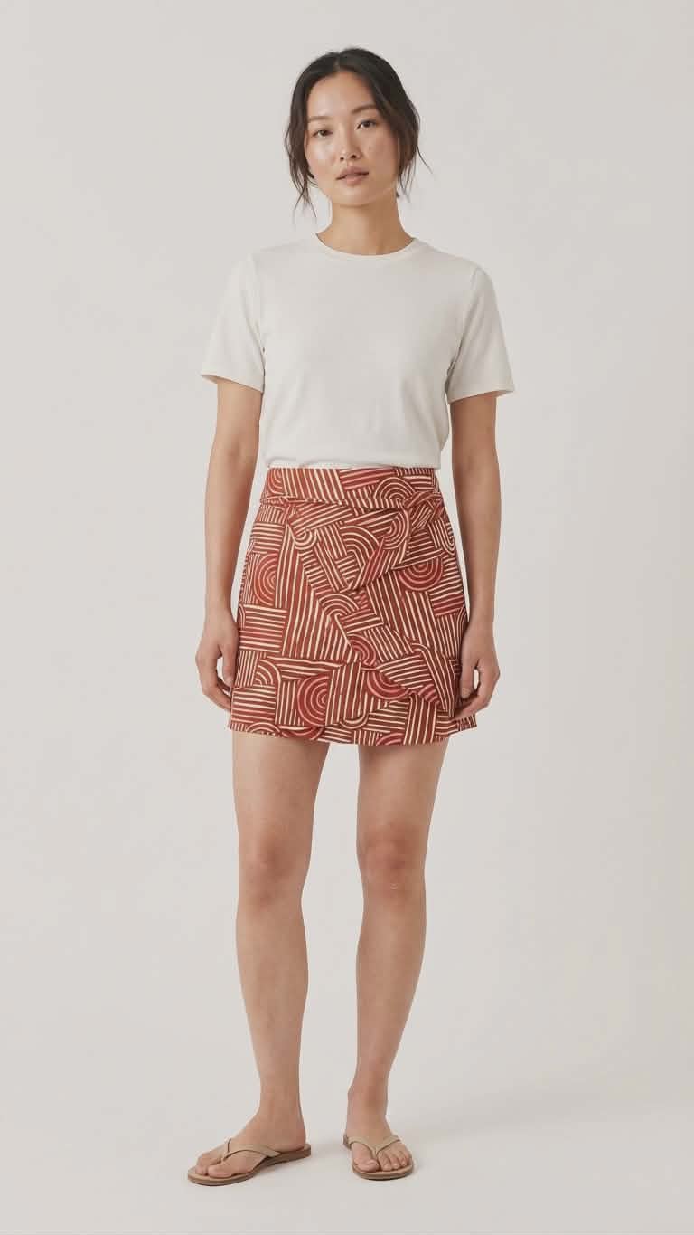 Handmade skirt KADO