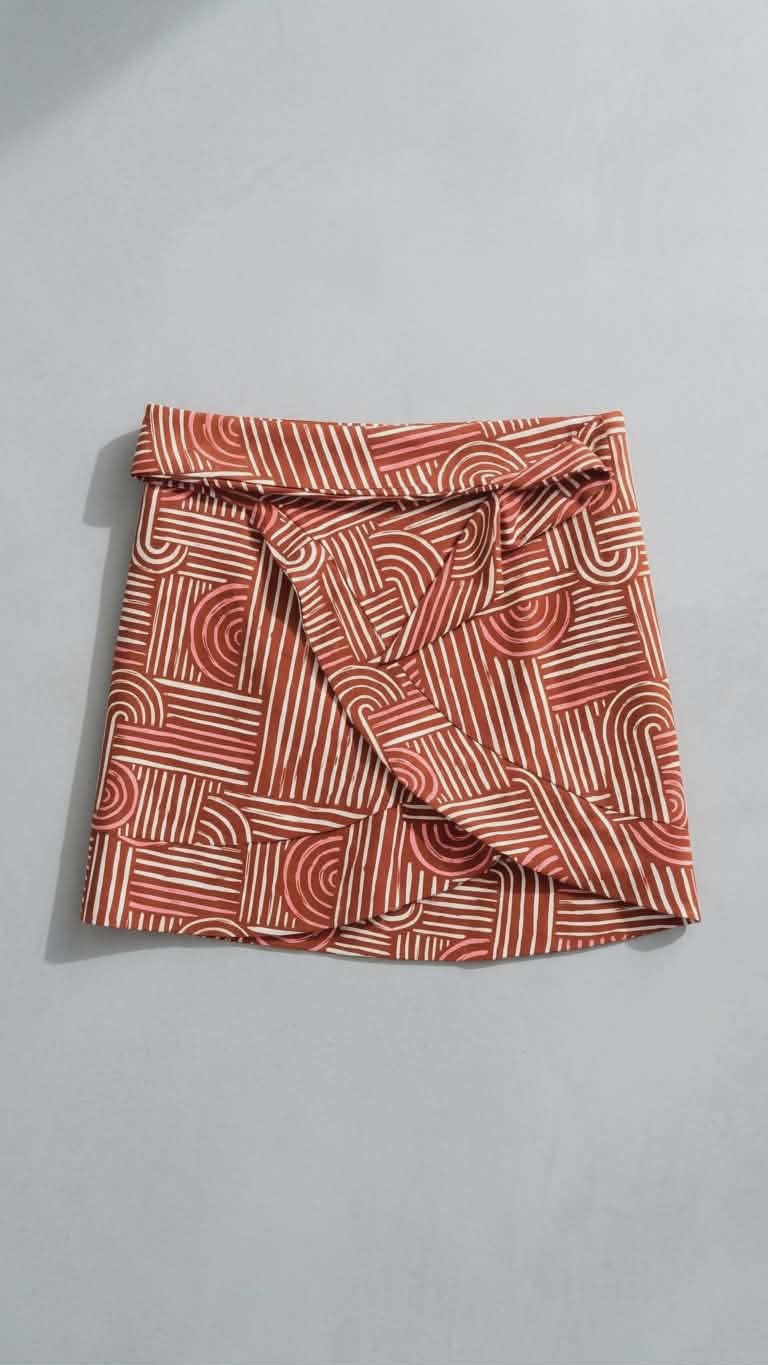 Handmade skirt KADO
