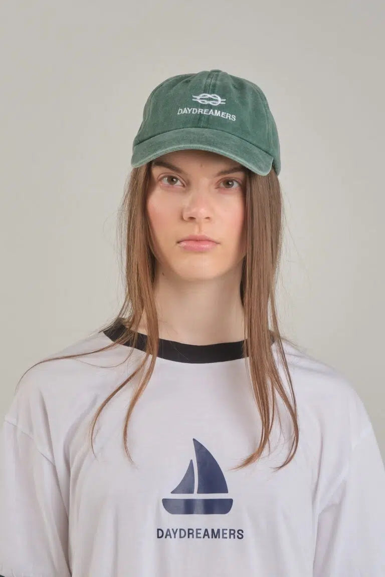 Daydreamers The Brand Aegean Ringer T-shirt Λευκό