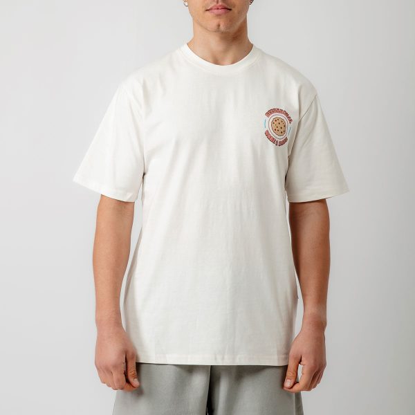 Bee Unusual ”Wake ‘N Bake” Relaxed T-shirt Off White