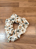 Scrunchy Kolokythi handmade