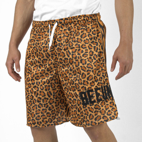 Bee Unusual ” O.G. I Do Care ” Jersey Shorts Animal Print
