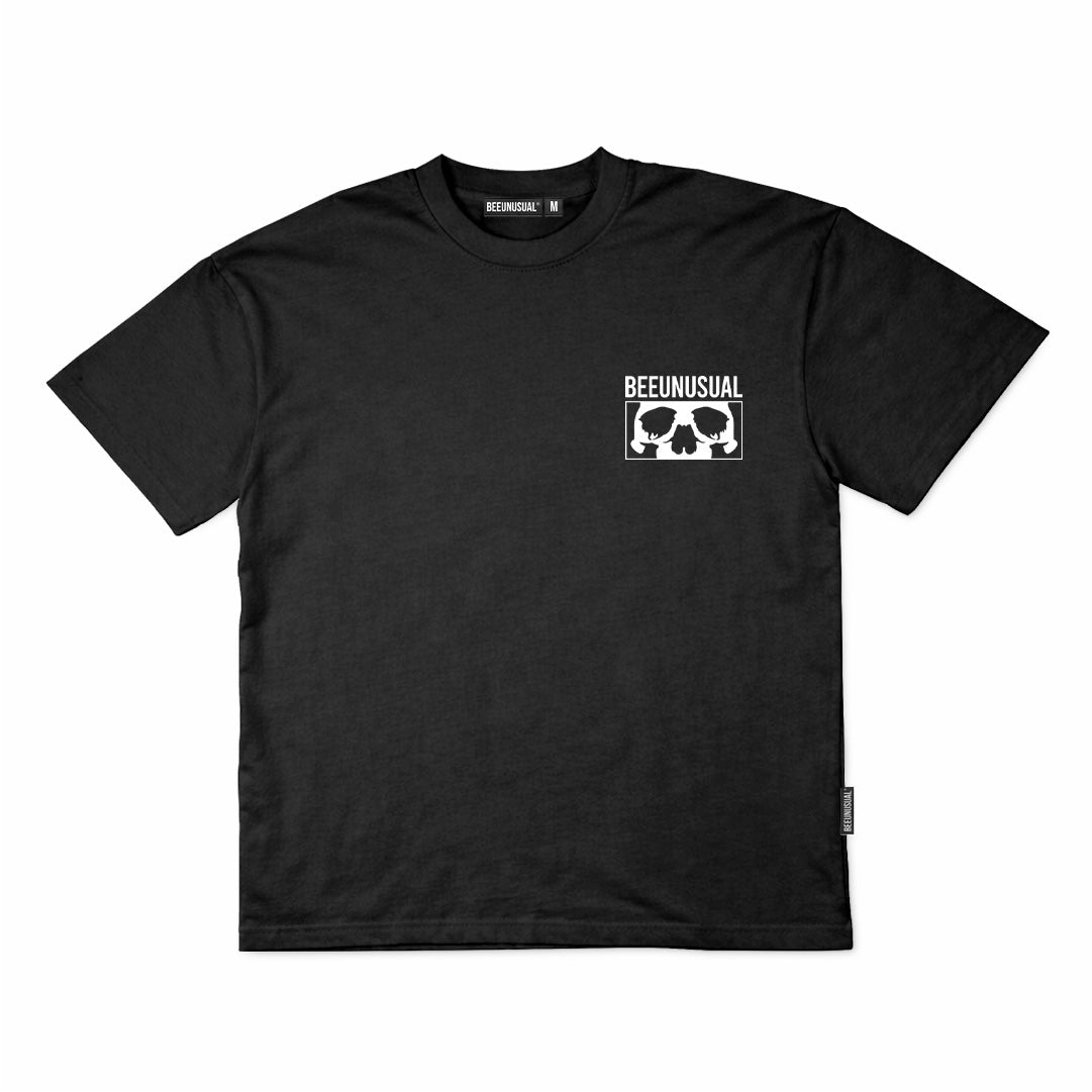 Bee Unusual ” You’ve Played ” Oversized T-Shirt Black