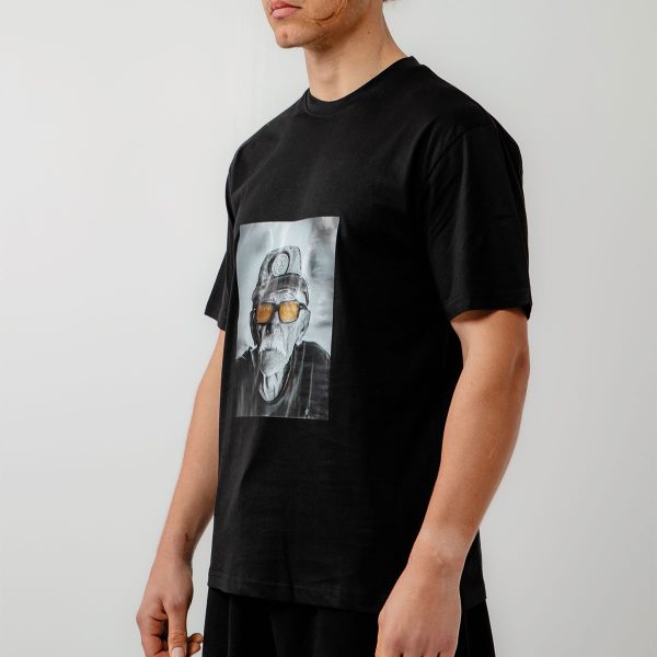 Bee Unusual ”Il Capitano” Relaxed T-shirt Black