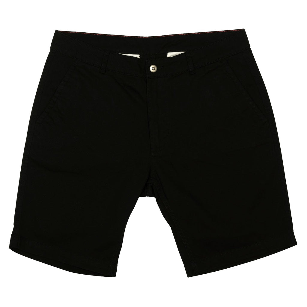 CHINO SHORTS (BLACK)