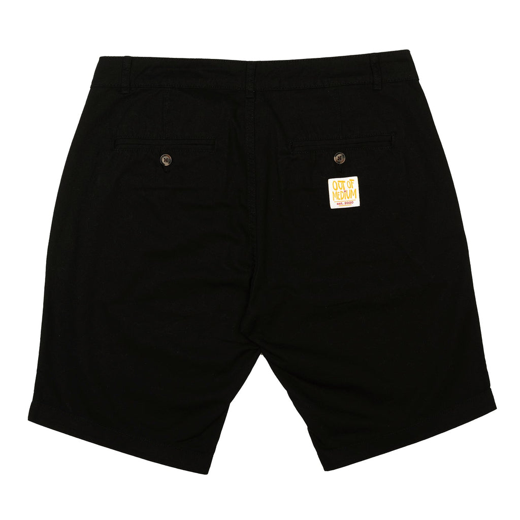 CHINO SHORTS (BLACK)