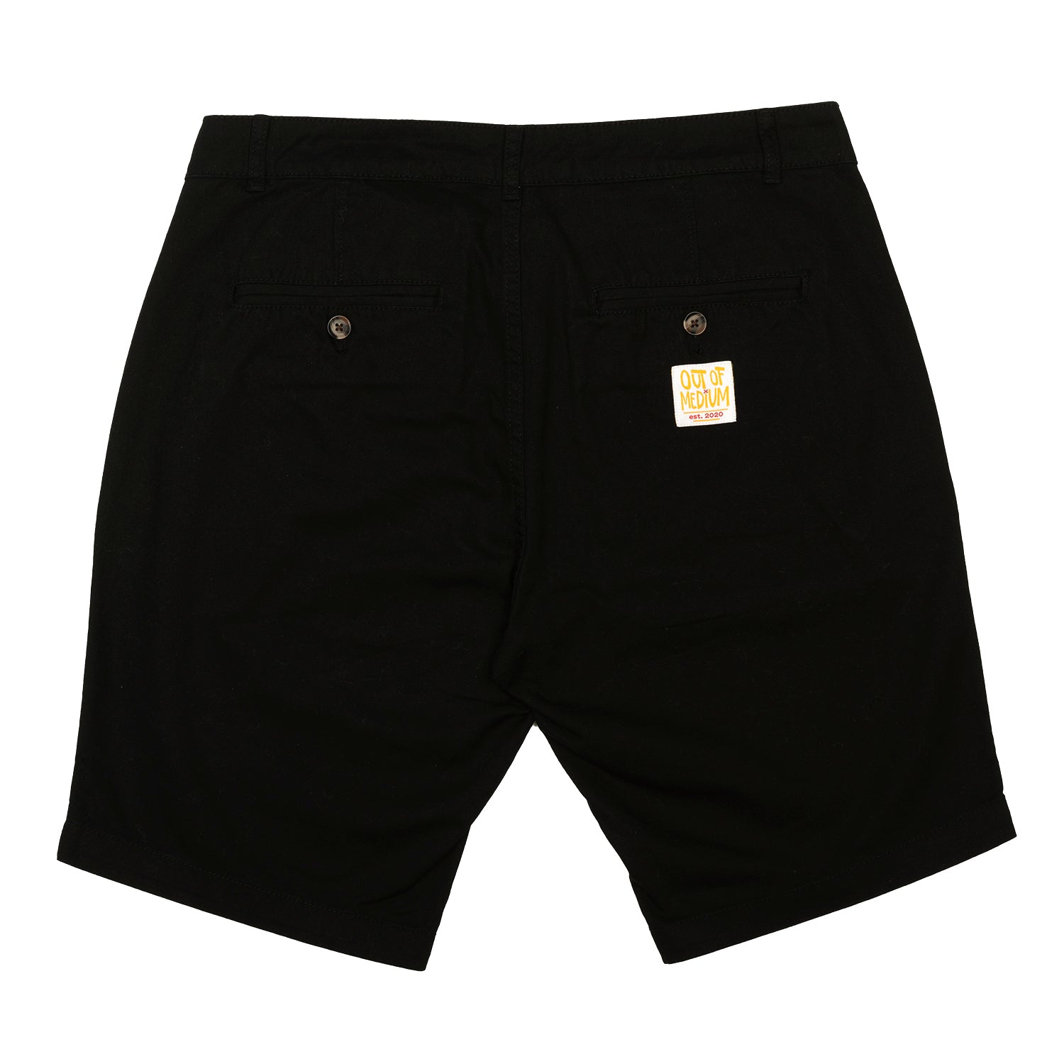 CHINO SHORTS (BLACK)